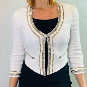 A BeBe brand, cute cropped blazer!!!!!